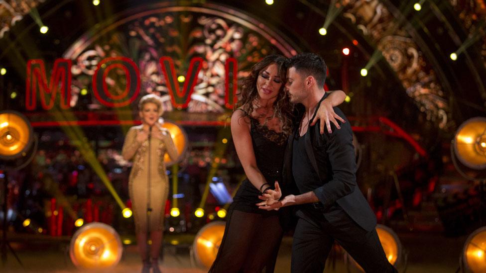 Giovanni Pernice and Luba Mushtuk