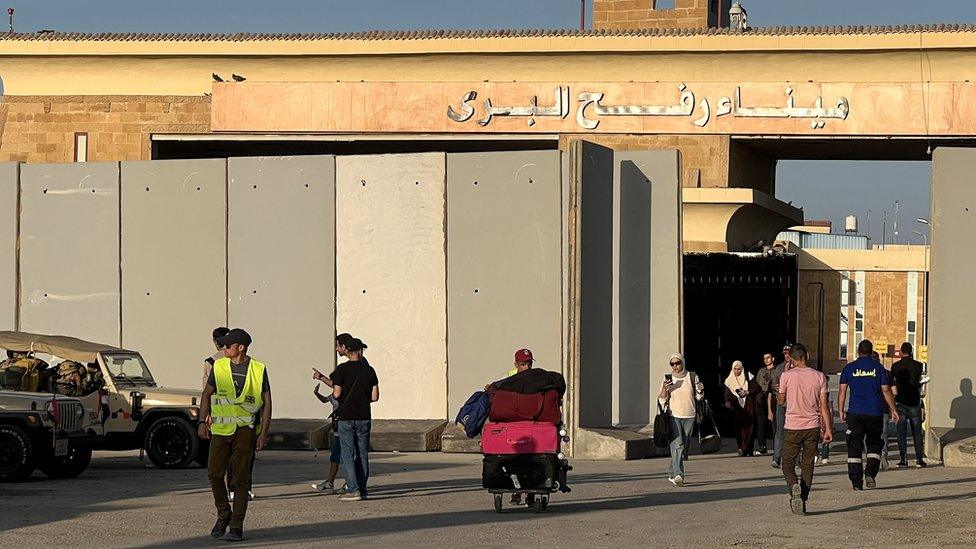 Rafah border crossing