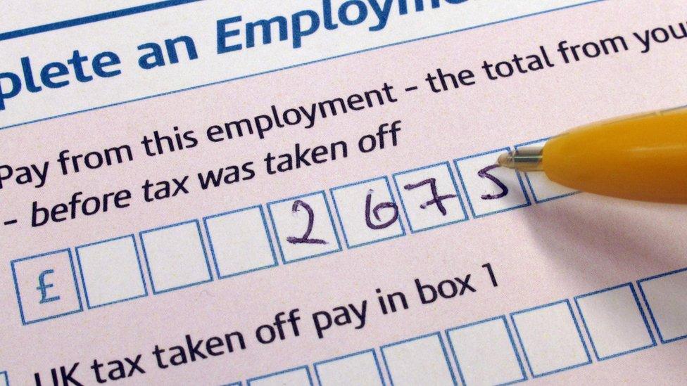 A Tax Return (Self Assessment form) from HM Revenue and Customs ( HMRC ) from 2010