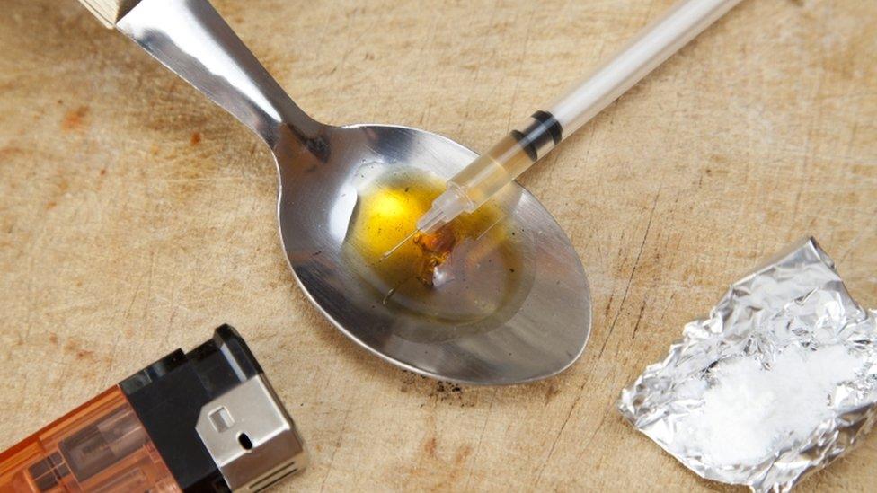 Heroin preparation