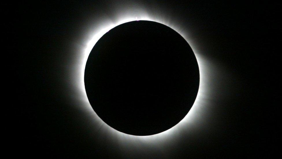 Total solar eclipse