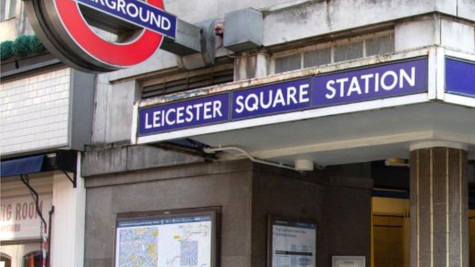 Leicester Square station