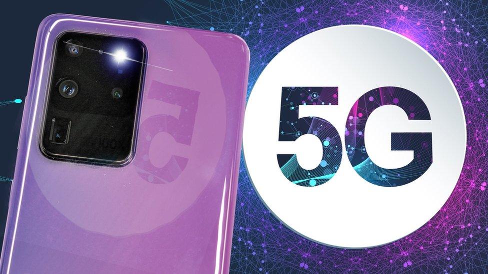 5G phone