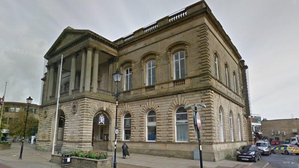 Accrington Town Hall