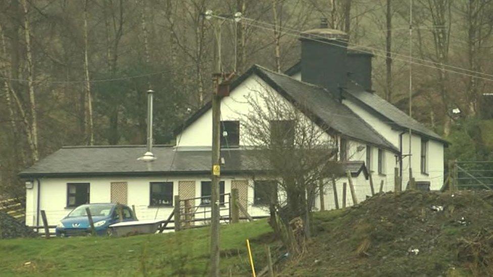 Y ty ger Machynlleth