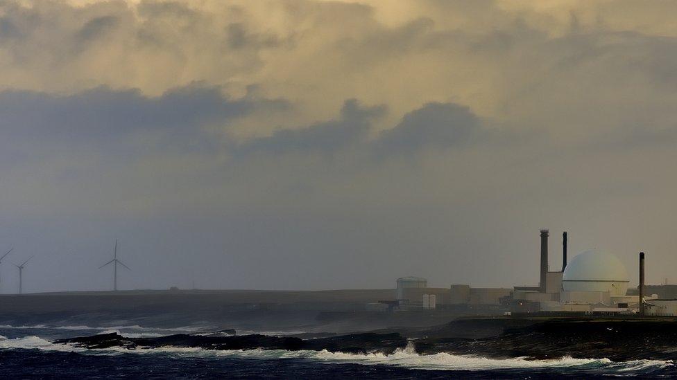 Dounreay nuclear facility