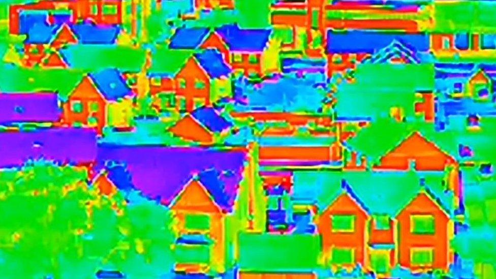 Thame thermal imaging