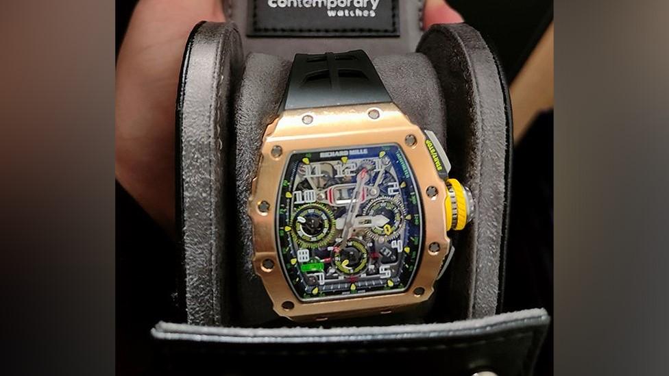 Richard Mille watch