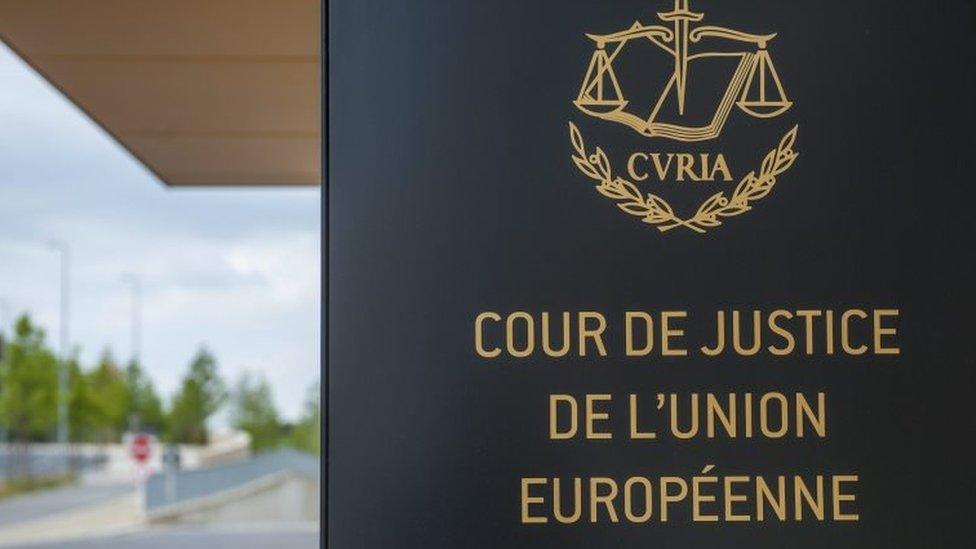 European Court of Justice