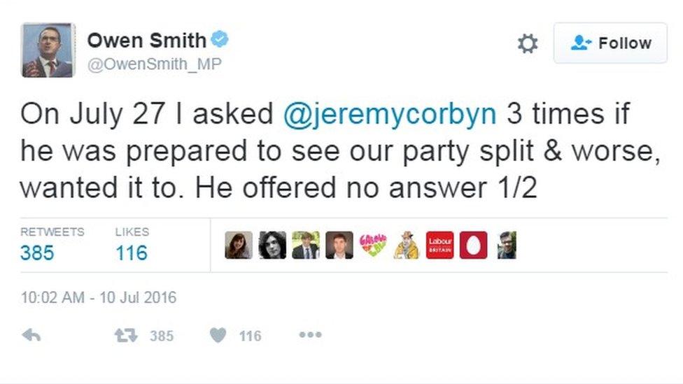 Owen Smith on Twitter