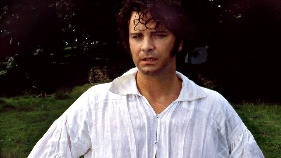 Colin Firth as Mr Darcy