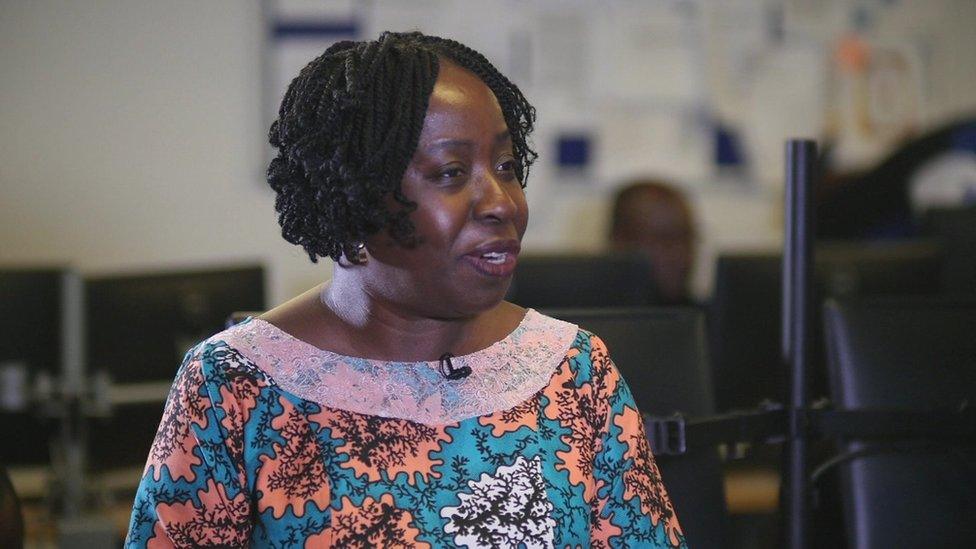 MainOne's founder and chief executive Funke Opeke