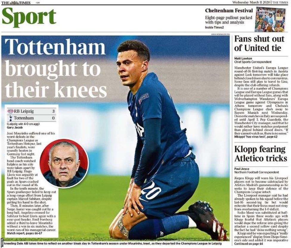 Times back page
