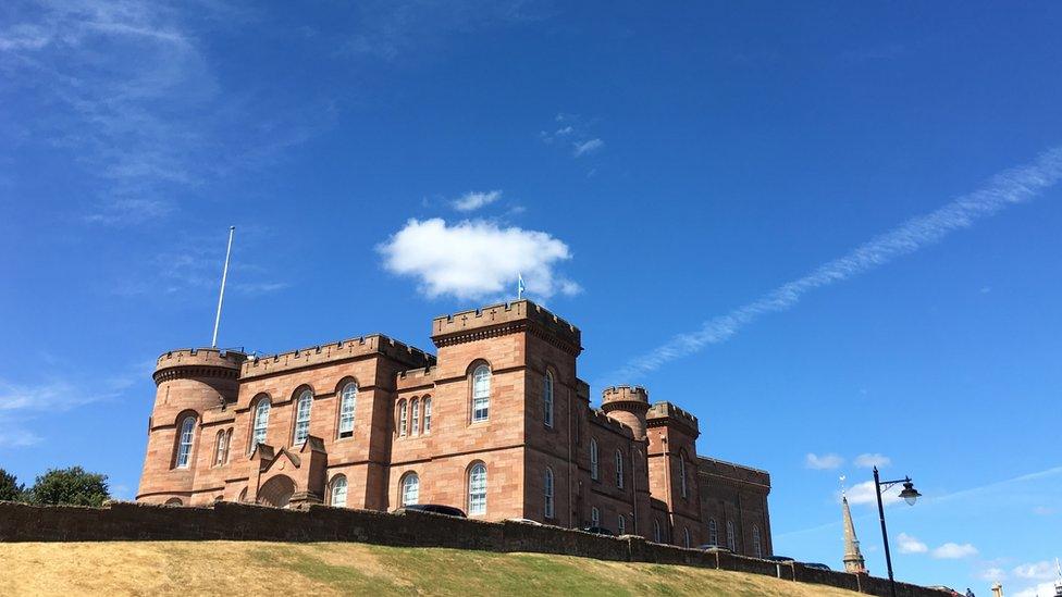 Inverness Castle