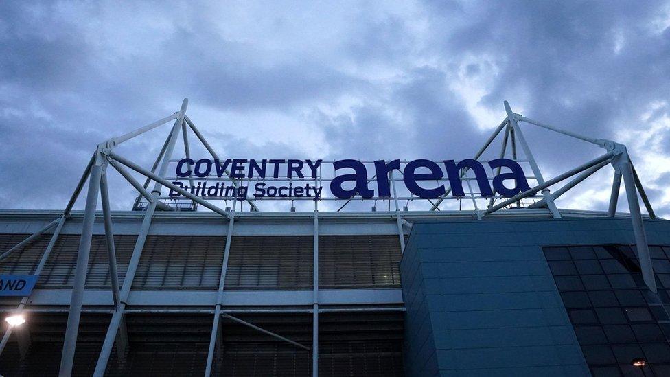 Coventry CBS Arena