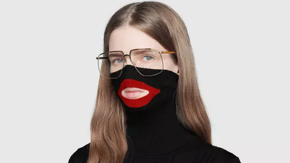 Gucci wool balaclava jumper