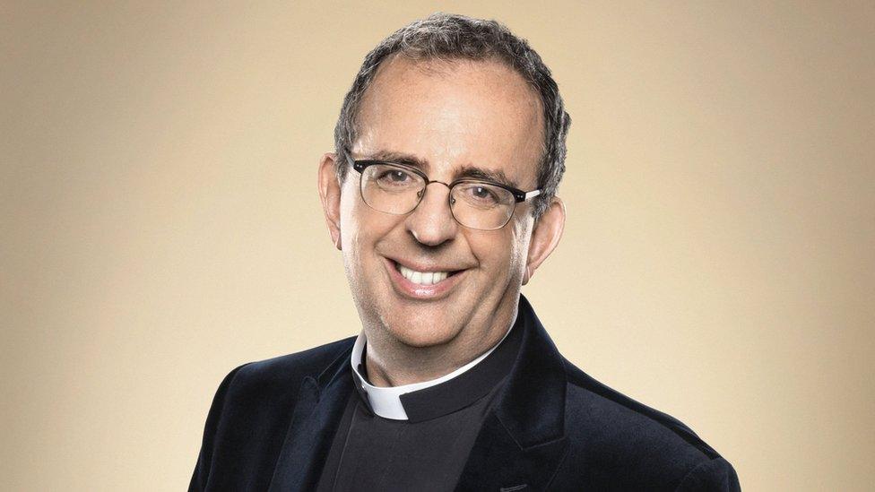 The Reverend Richard Coles