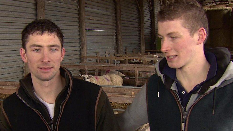 The curling farmers aiming for the Olympics