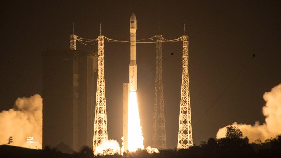 Vega launch