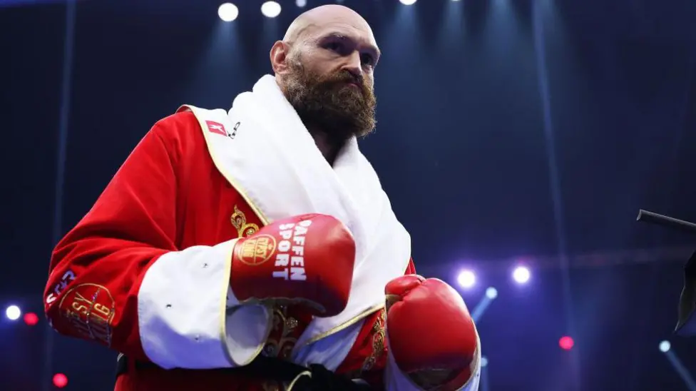 Tyson Fury announces retirement from boxing again