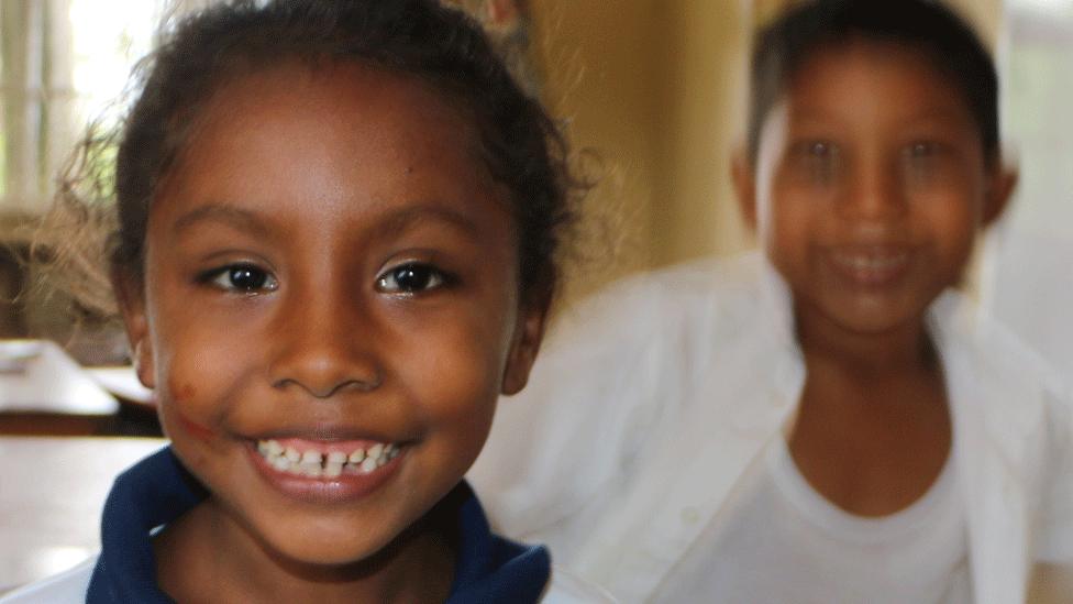 Children in Mexico