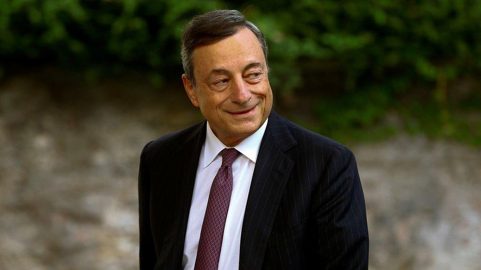 Mario Draghi