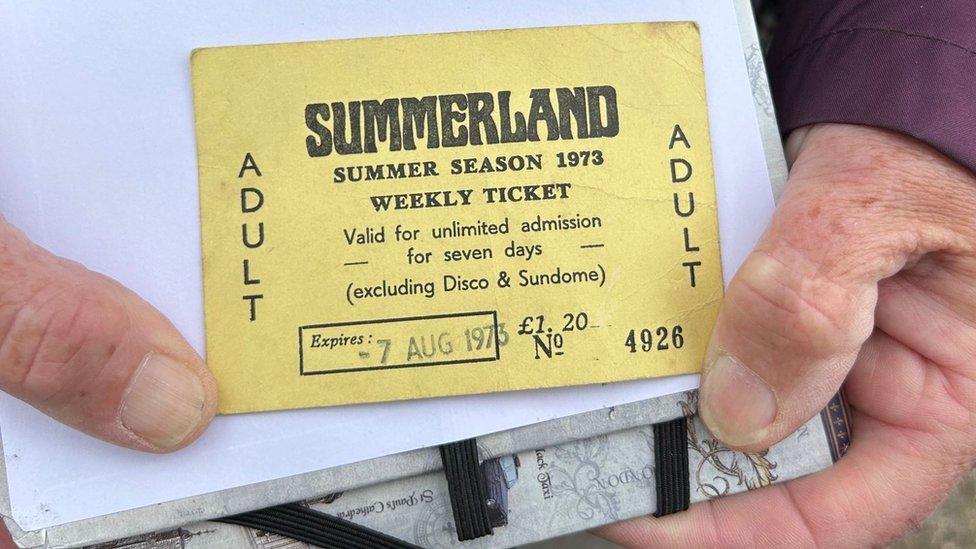 Weekly ticket for Summerland