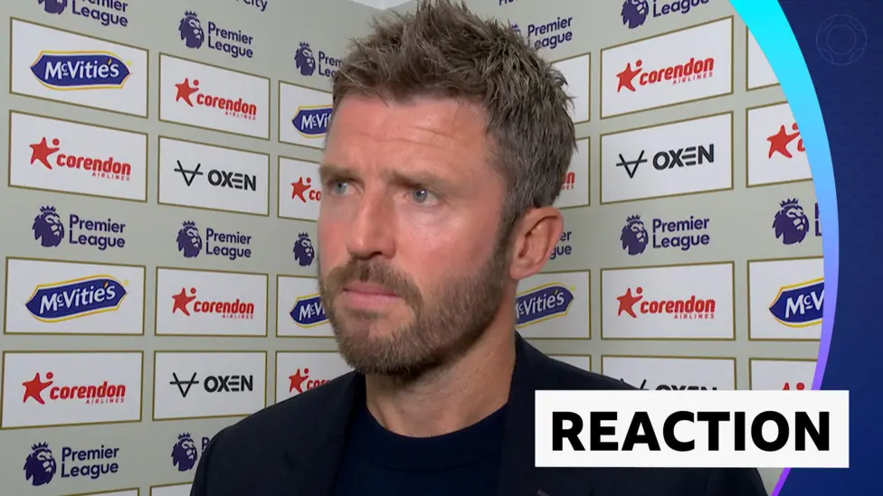 'We didn't click' - Carrick on Man Utd's loss