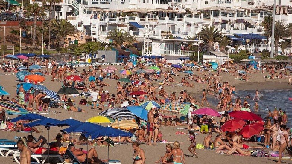 Beach in Tenerife