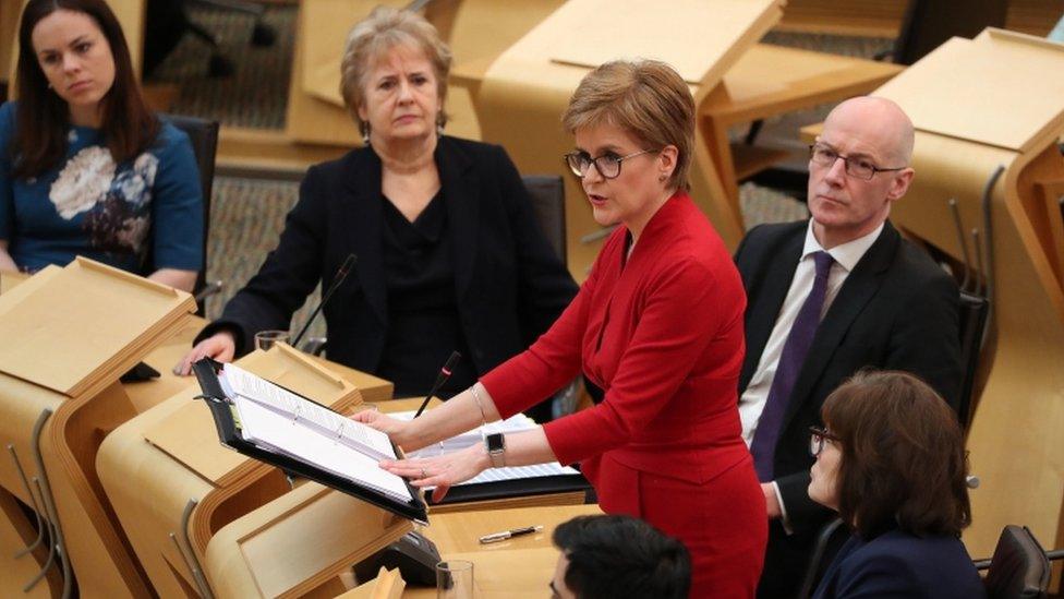 Nicola Sturgeon