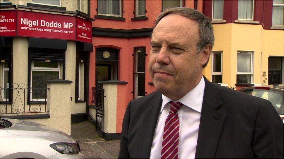 Nigel Dodds