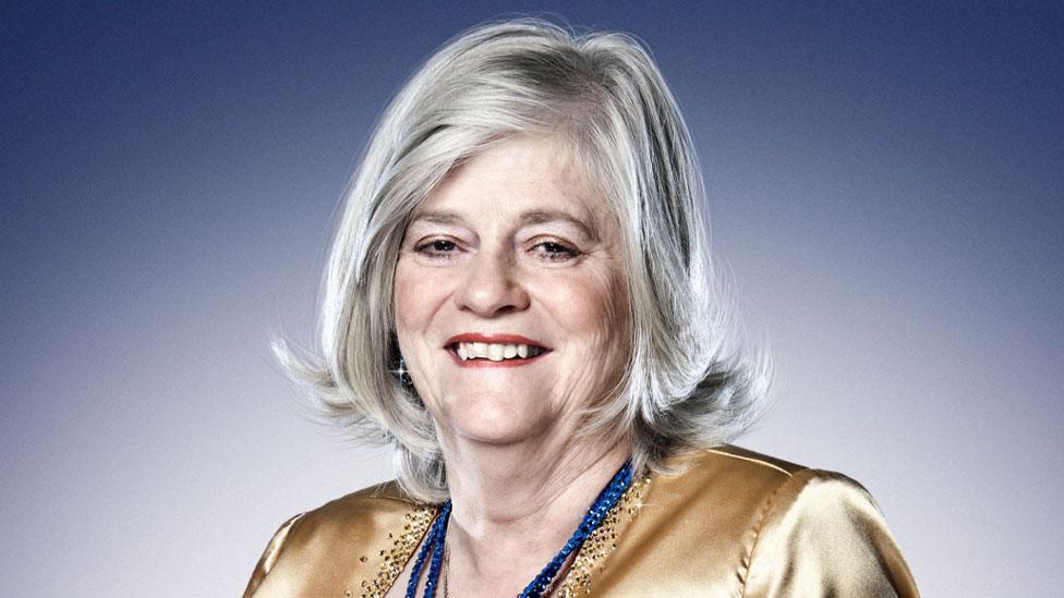 Ann Widdecombe