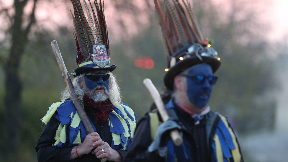 Morris dancers