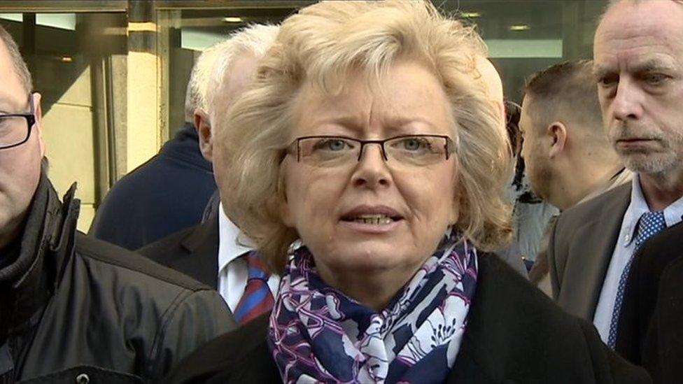 Pub bombings campaigner Julie Hambleton