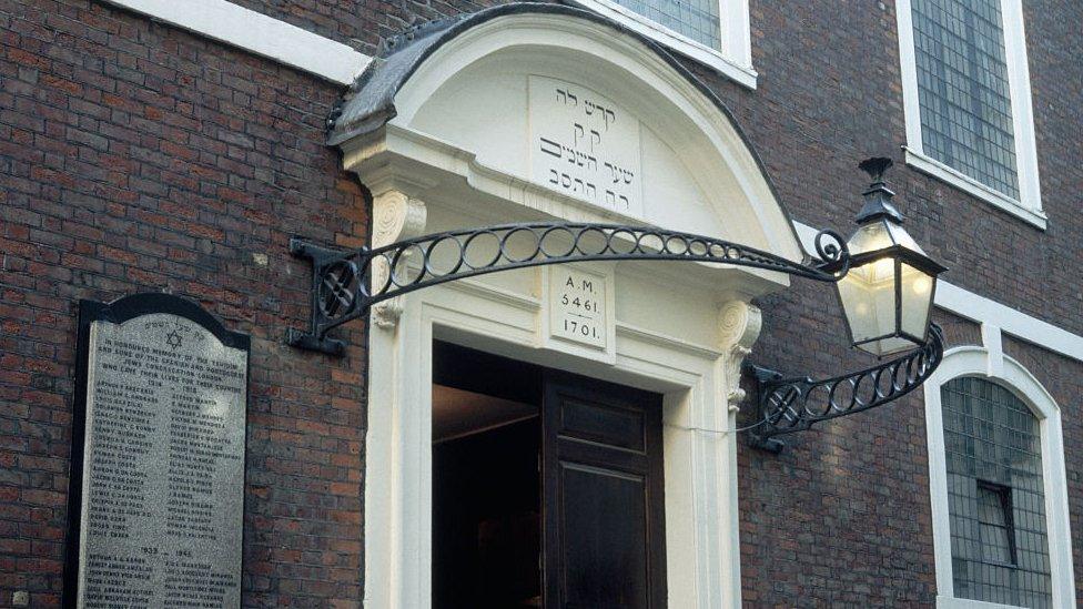 Bevis Marks Synagogue