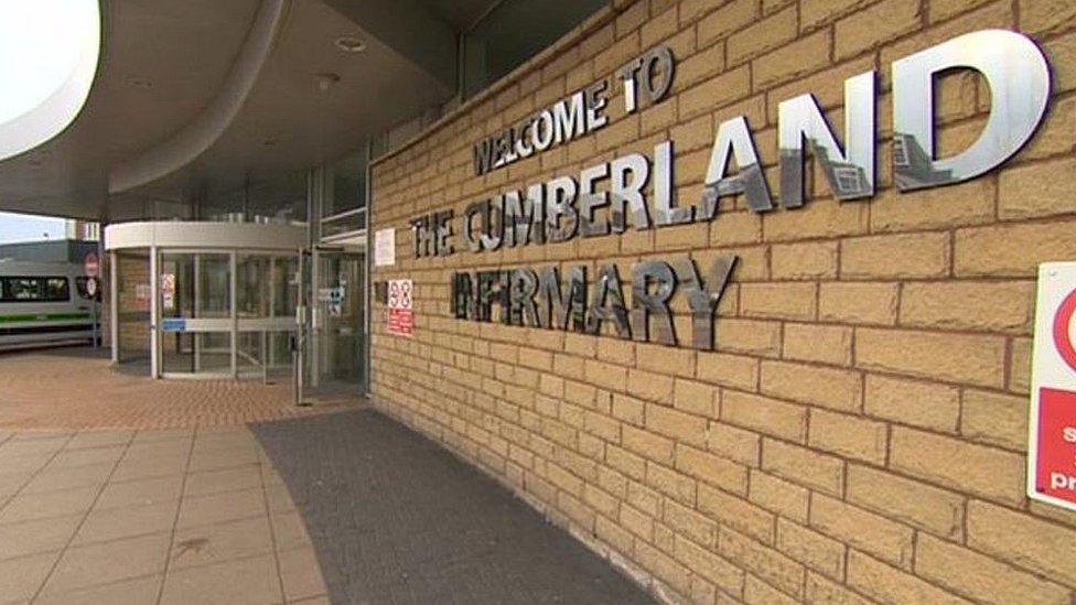 Cumberland Infirmary, Carlisle