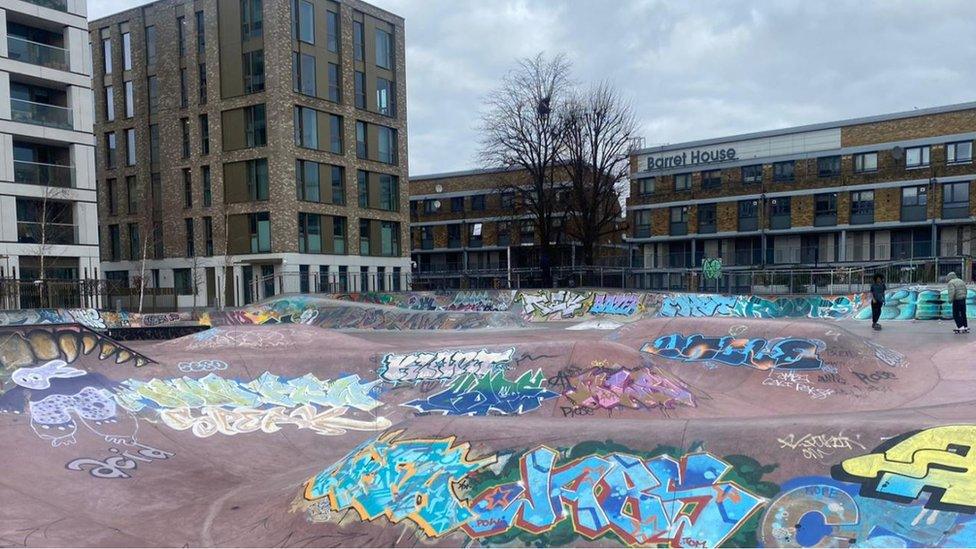 Stockwell skatepark