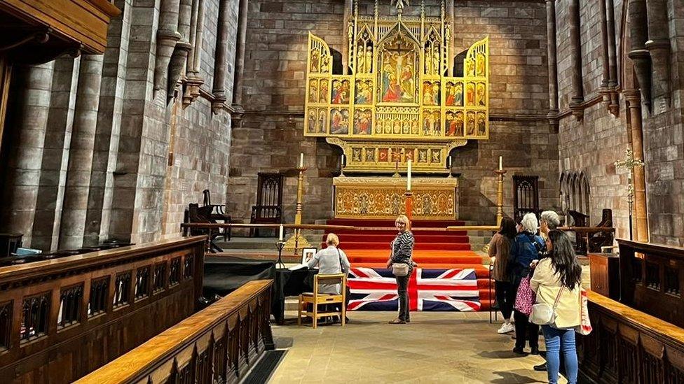 Shrewsbury Abbey