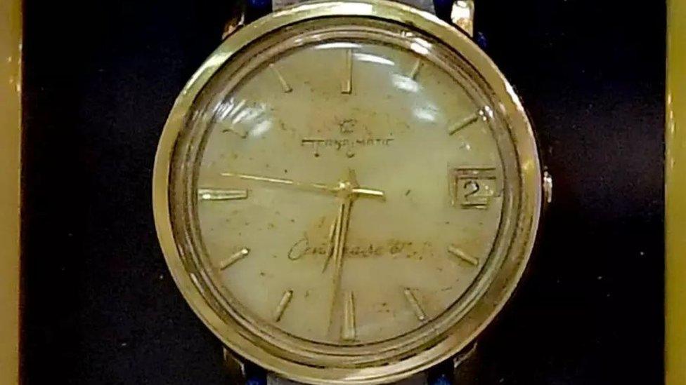 Eli Cohen's watch