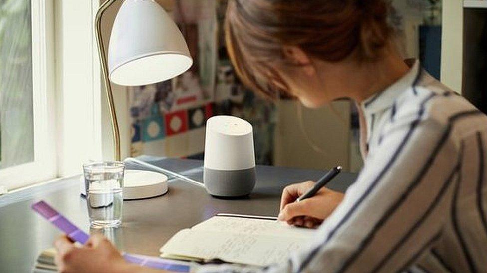 Google Home speaker