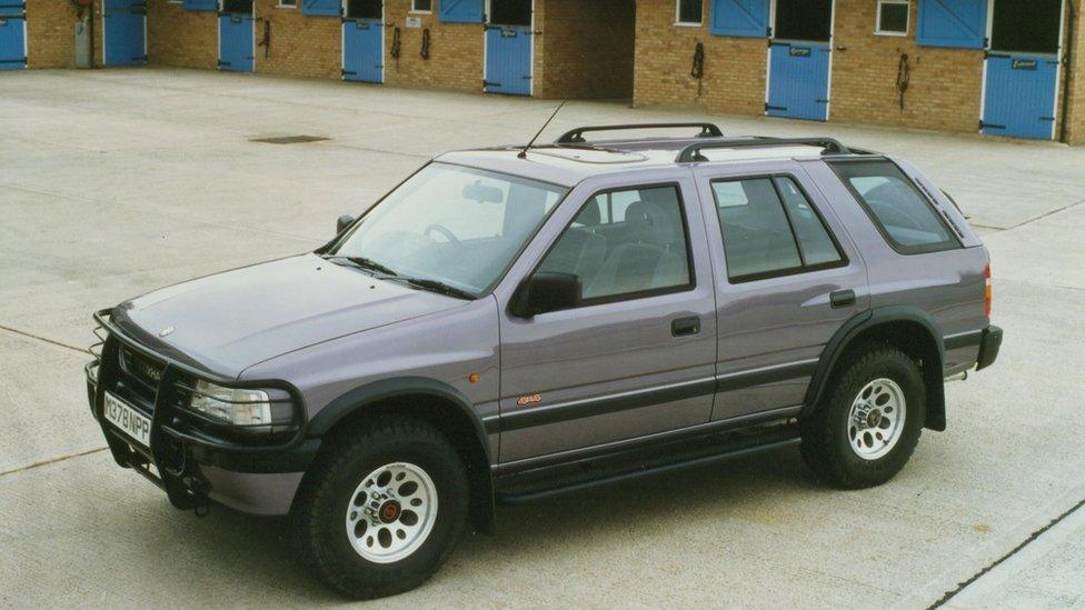 Vauxhall Frontera Estate 1995