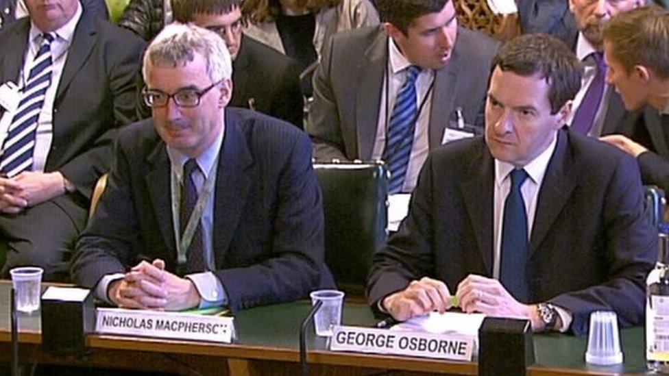 George Osborne