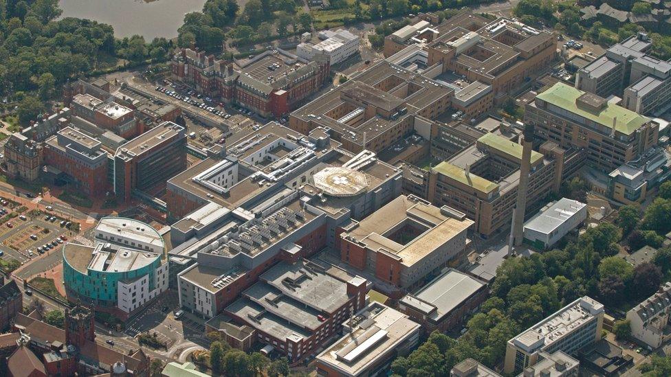 Aerial view of the RVI