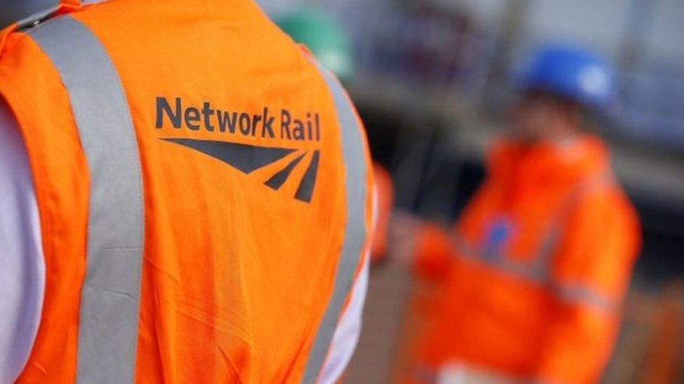 Network Rail workers