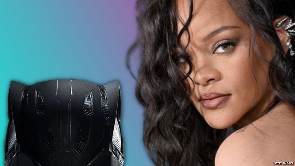 Rihanna and Black Panther