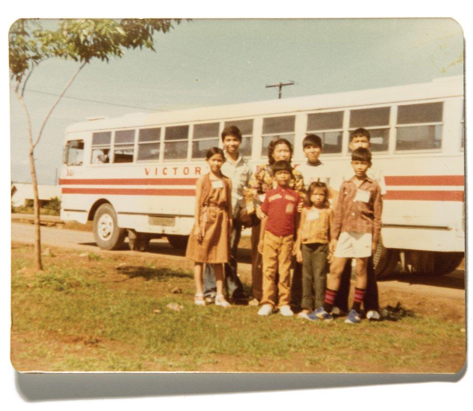 Family in the Philippines