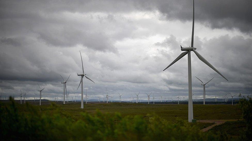 Whitelees wind farm