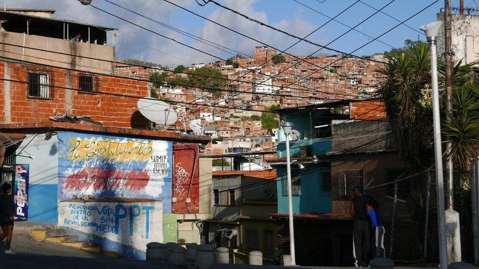 The neighbourhood of Petare