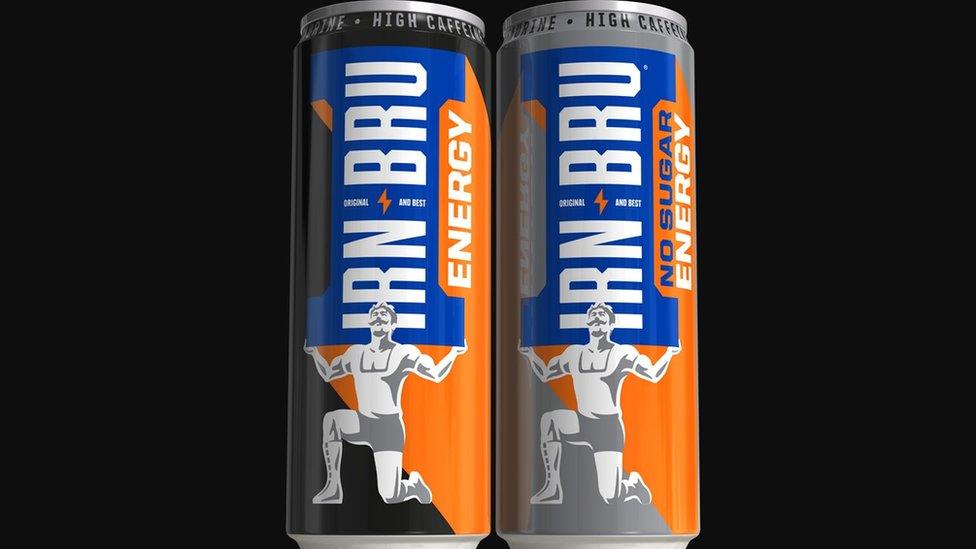 AG Barr's new Irn-Bru Energy drinks range