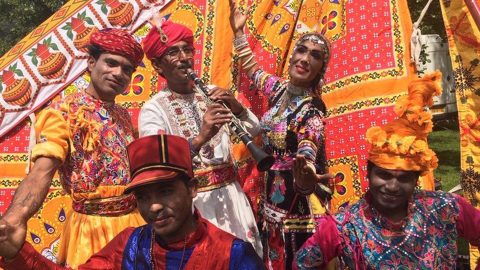 Glasgow Mela